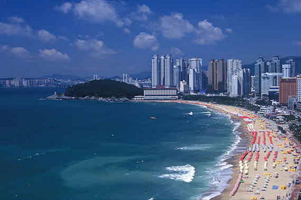 מלון בוסאן O'Guest In Haeundae מראה חיצוני תמונה