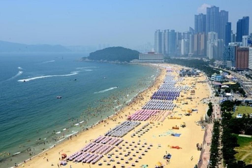 מלון בוסאן O'Guest In Haeundae מראה חיצוני תמונה