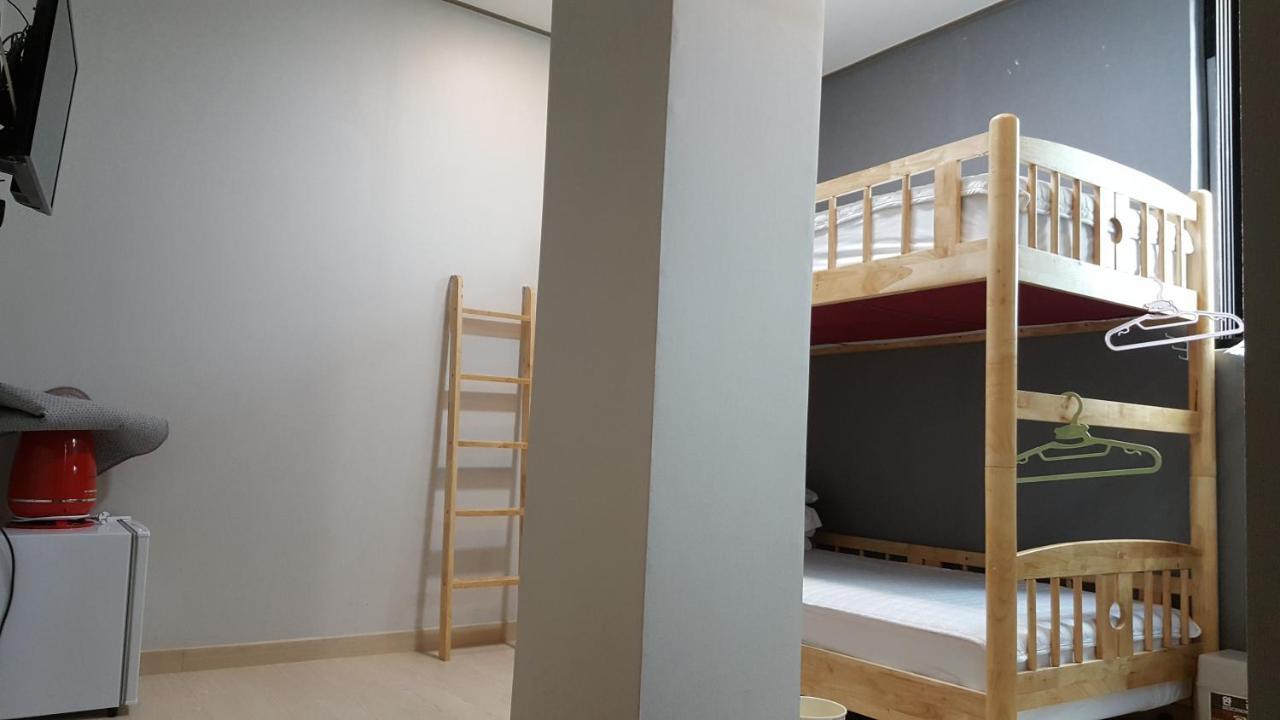 מלון בוסאן O'Guest In Haeundae מראה חיצוני תמונה