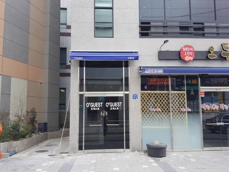 מלון בוסאן O'Guest In Haeundae מראה חיצוני תמונה